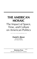 Book cover for The American Mosaic
