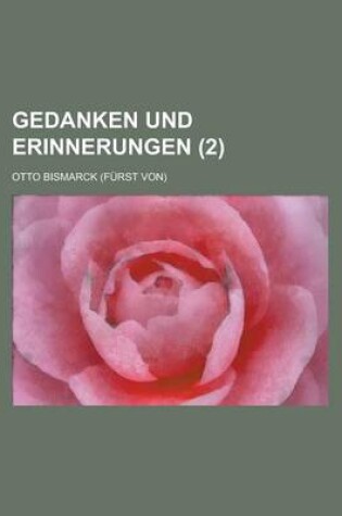 Cover of Gedanken Und Erinnerungen (2)