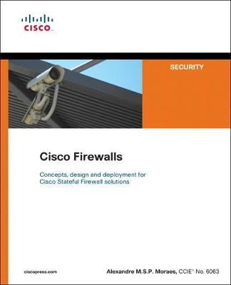 Book cover for Cisco Firewalls