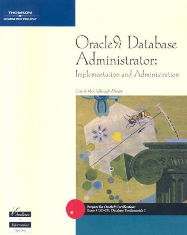 Book cover for Oracle9i Database Fundamentals