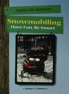 Book cover for Snowmobiling