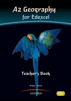 Book cover for A2 Geography for Edexcel Teacher Book