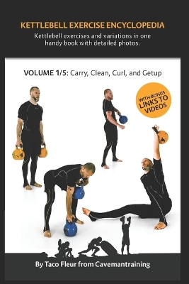 Book cover for Kettlebell Exercise Encyclopedia VOL. 1