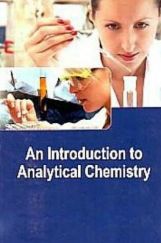 Cover of An Introduction to Analytical Chemistry