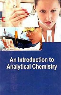 Book cover for An Introduction to Analytical Chemistry