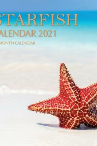 Cover of Starfish Calendar 2021