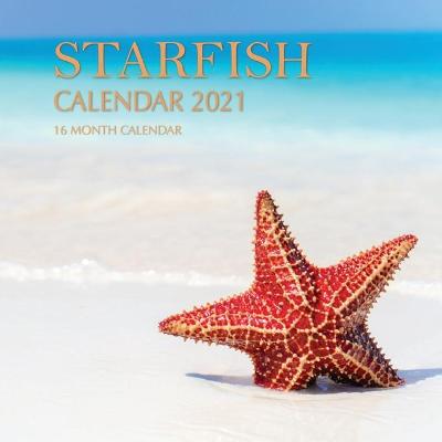 Book cover for Starfish Calendar 2021