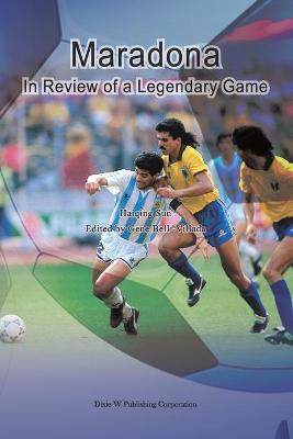 Book cover for Maradona