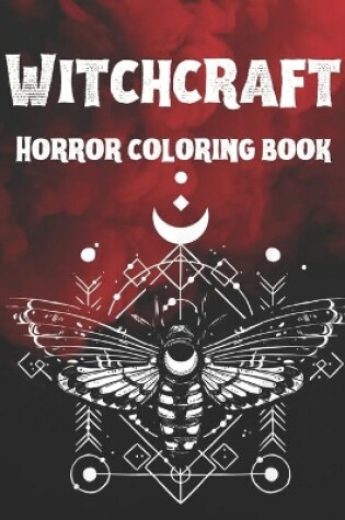 Cover of Witchcraft Horror Coloring Book