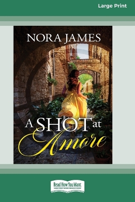 Book cover for A Shot at Amore [Large Print 16pt]