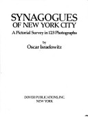 Book cover for Synagogues of New York City