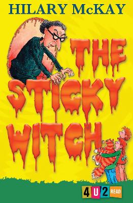Book cover for The Sticky Witch