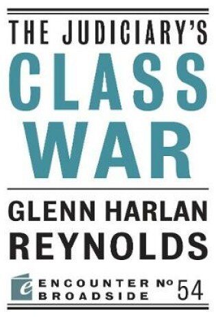 Cover of The Judiciary's Class War