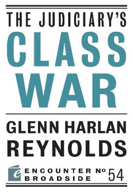 Book cover for The Judiciary's Class War