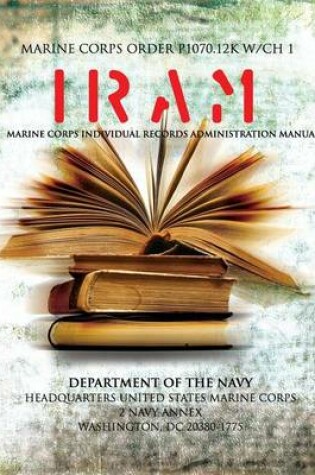 Cover of Marine Corps Individual Records Administration Manual