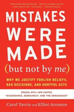 Cover of Mistakes Were Made (But Not by Me) Third Edition