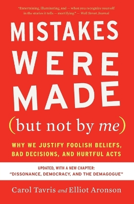 Book cover for Mistakes Were Made (But Not by Me) Third Edition