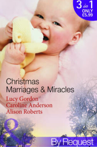 Cover of Christmas Marriages & Miracles
