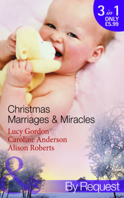 Book cover for Christmas Marriages & Miracles