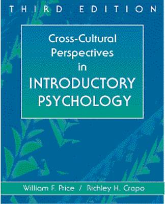 Book cover for Cross-cultural Perspectives in Introductory Psychology