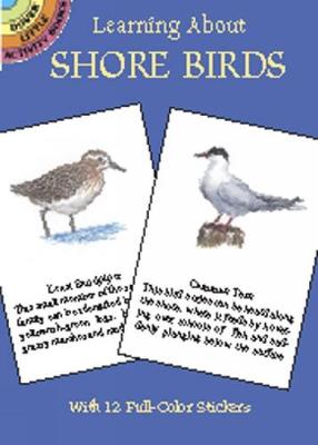 Book cover for Learning About Shore Birds