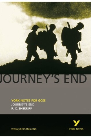 Cover of Journey's End York Notes GCSE English Literature Study Guide - for 2025, 2026 exams