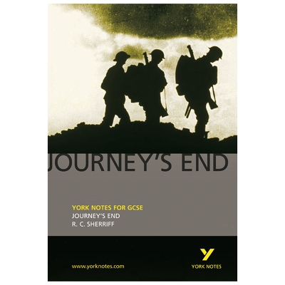 Cover of Journey's End York Notes GCSE English Literature Study Guide - for 2025, 2026 exams