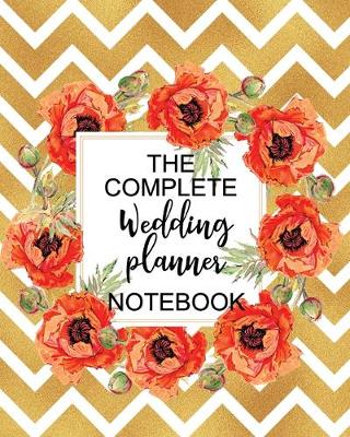 Book cover for The Complete Wedding Planner Notebook