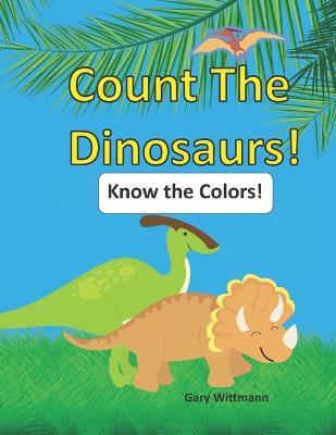 Book cover for Count the Dinosaurs!