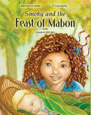 Book cover for Smoky and the Feast of Mabon