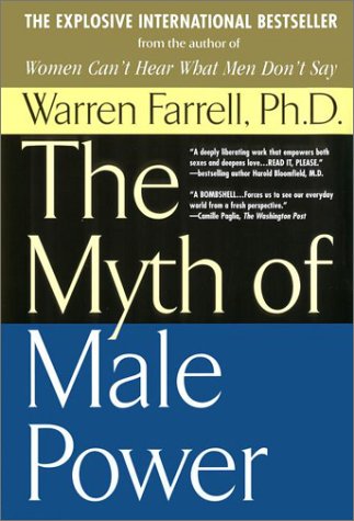 Book cover for The Myth of Male Power