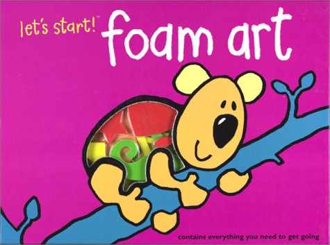 Book cover for Foam Art