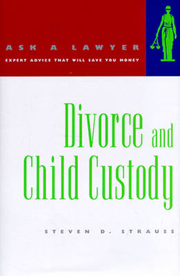 Book cover for Divorce and Child Custody