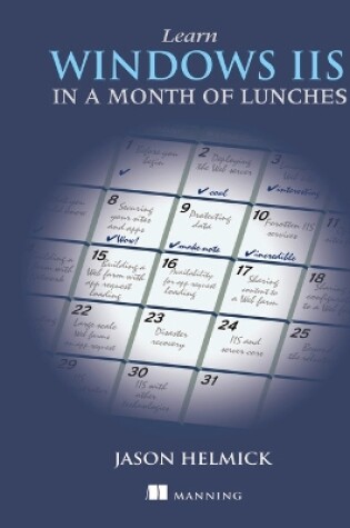 Cover of Learn Windows IIS in a Month of Lunches