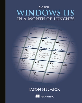 Book cover for Learn Windows IIS in a Month of Lunches