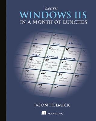 Cover of Learn Windows IIS in a Month of Lunches