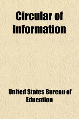 Book cover for Circular of Information (Volume 1-2)