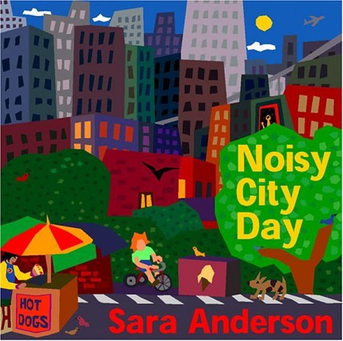 Book cover for Noisy City Day