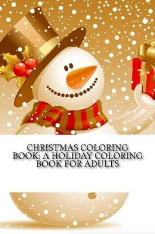 Cover of Christmas Coloring Book