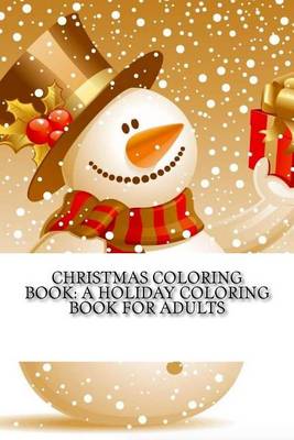 Book cover for Christmas Coloring Book