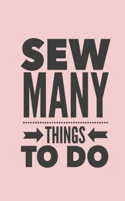 Book cover for Sew Many Things To Do