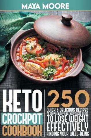 Cover of Keto Crockpot Cookbook