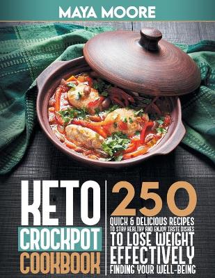 Book cover for Keto Crockpot Cookbook