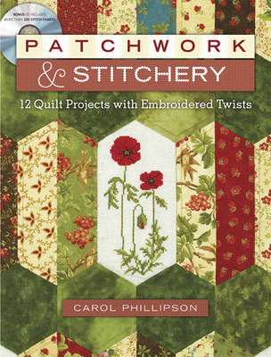 Book cover for Patchwork & Stitchery!