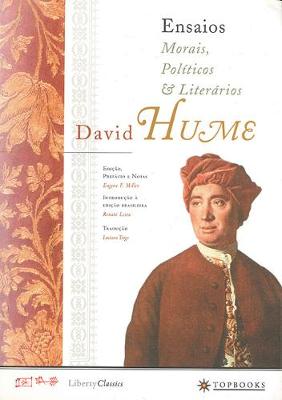 Book cover for Ensaios Morais, Políticos E Literários