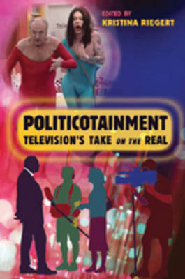 Book cover for Politicotainment