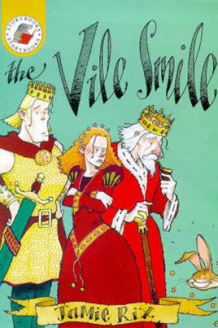 Cover of The Vile Smile Volcanoes Erupt