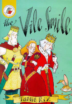 Book cover for The Vile Smile Volcanoes Erupt
