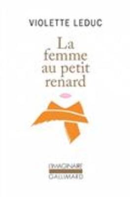 Book cover for La femme au petit renard