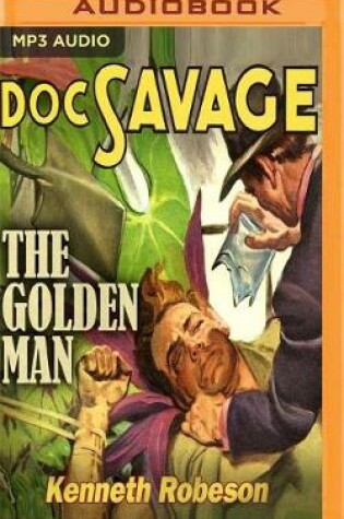 Cover of The Golden Man